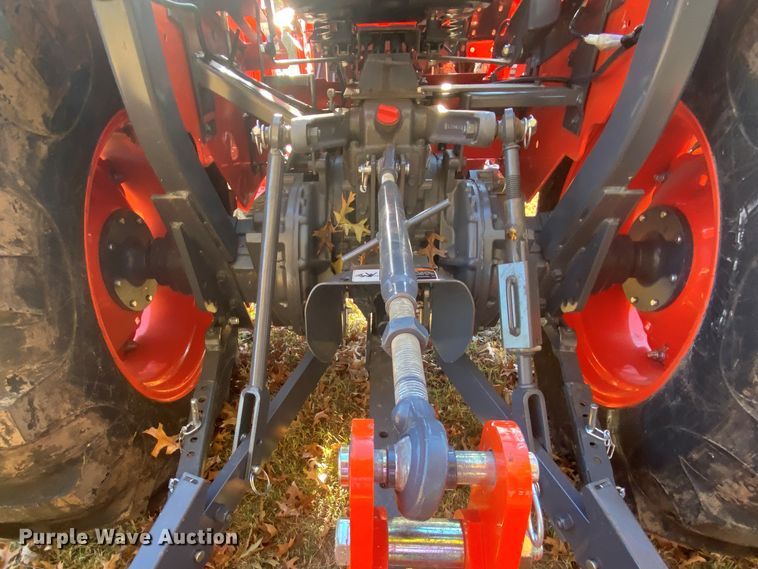 image for item DL6773 Kubota MX5200 HST  tractor