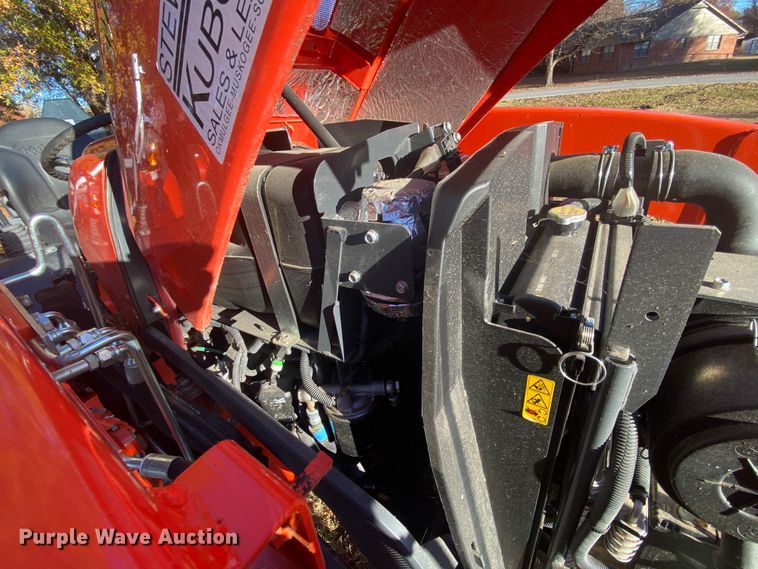 image for item DL6773 Kubota MX5200 HST  tractor