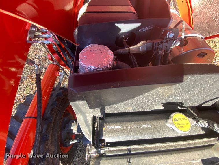 image for item DL6773 Kubota MX5200 HST  tractor