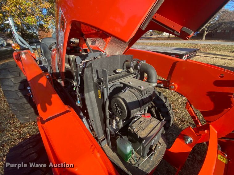 image for item DL6773 Kubota MX5200 HST  tractor
