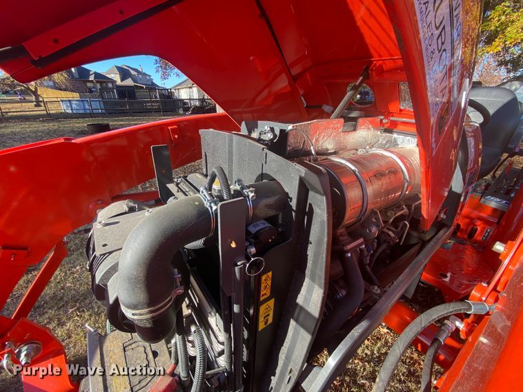 image for item DL6773 Kubota MX5200 HST  tractor