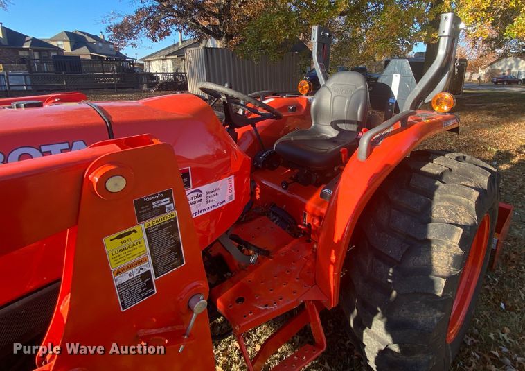 image for item DL6773 Kubota MX5200 HST  tractor