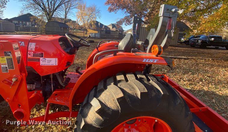 image for item DL6773 Kubota MX5200 HST  tractor