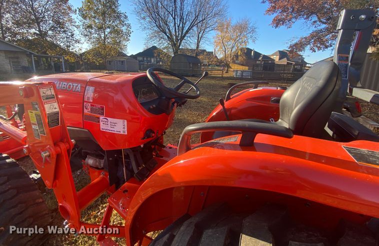 image for item DL6773 Kubota MX5200 HST  tractor