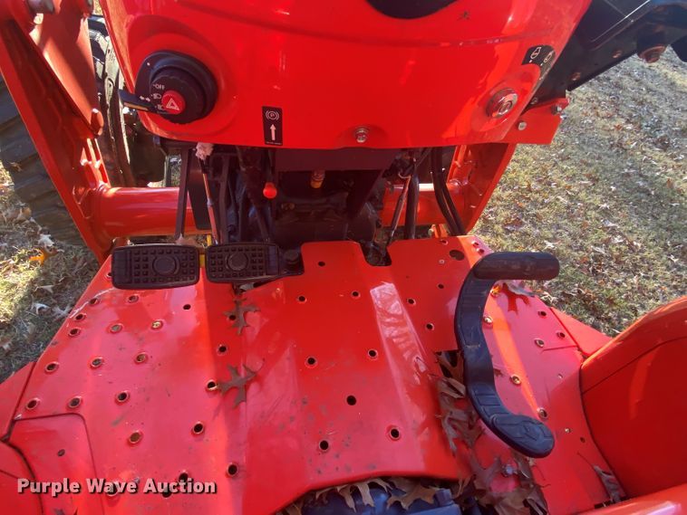 image for item DL6773 Kubota MX5200 HST  tractor