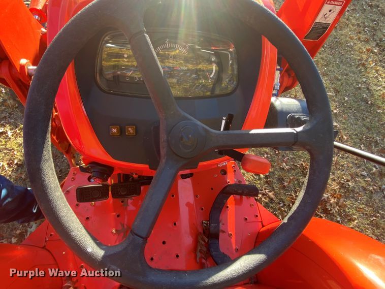 image for item DL6773 Kubota MX5200 HST  tractor