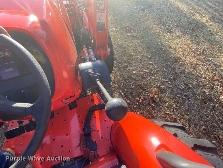 image for item DL6773 Kubota MX5200 HST  tractor
