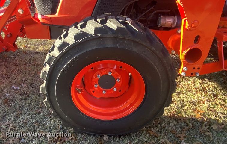 image for item DL6773 Kubota MX5200 HST  tractor