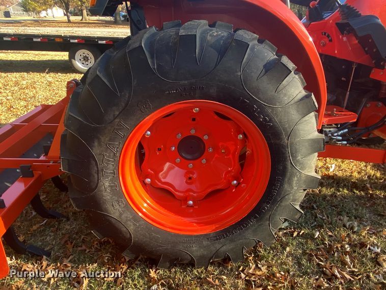 image for item DL6773 Kubota MX5200 HST  tractor