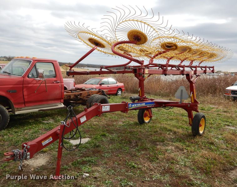 image for item DM0700 2014 New Holland Procart 1225  hay rake