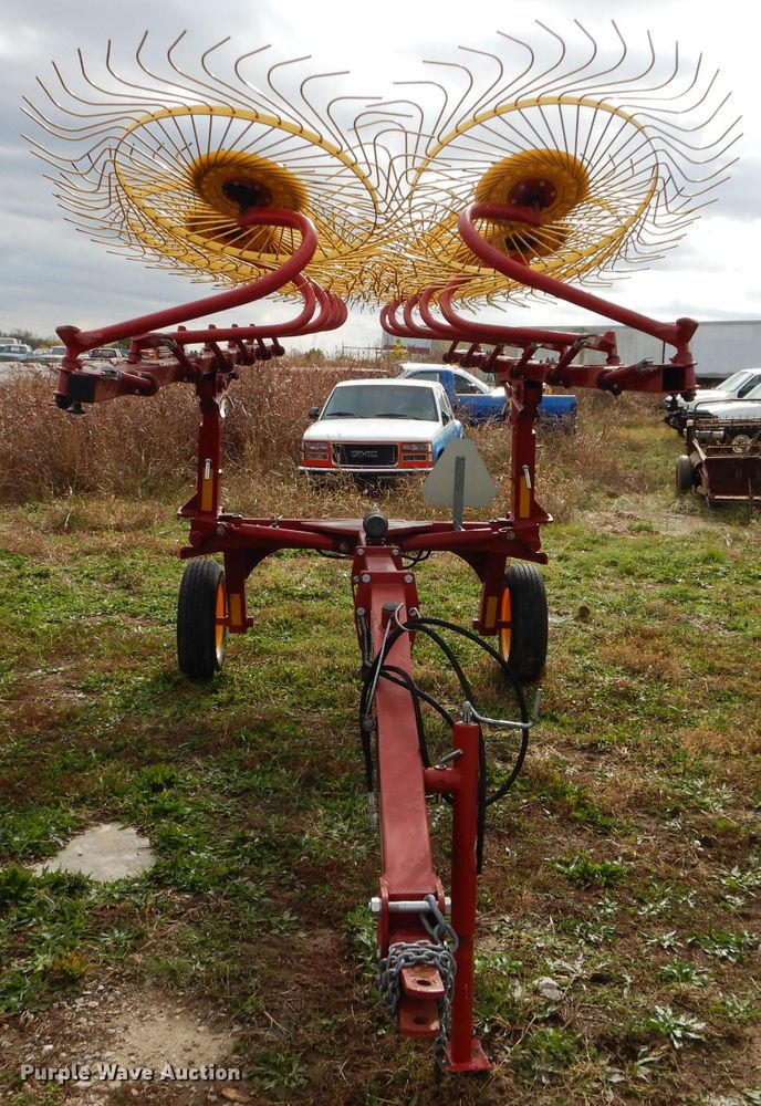 image for item DM0700 2014 New Holland Procart 1225  hay rake