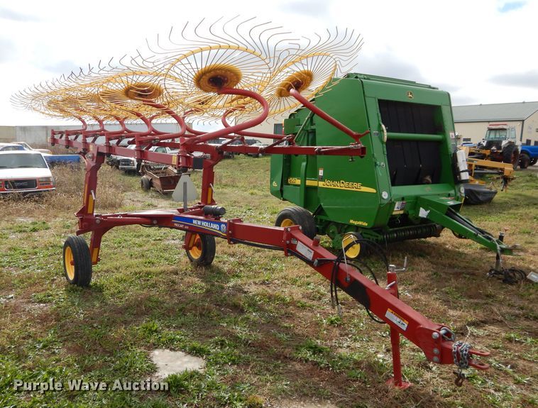 image for item DM0700 2014 New Holland Procart 1225  hay rake