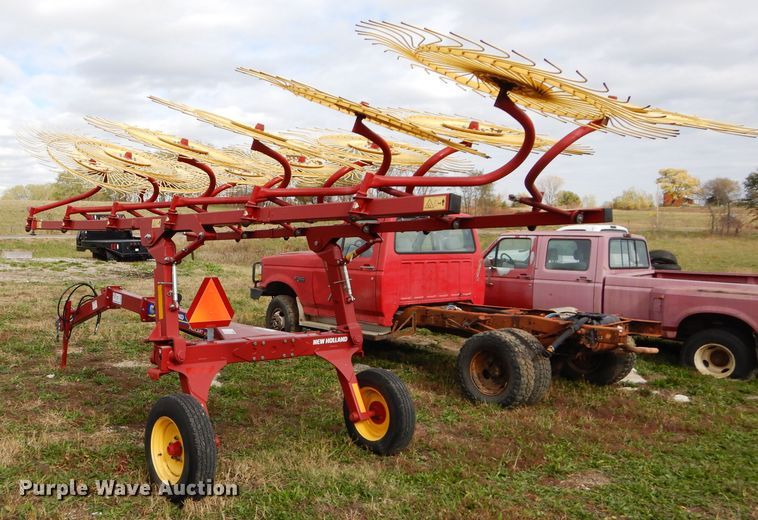 image for item DM0700 2014 New Holland Procart 1225  hay rake