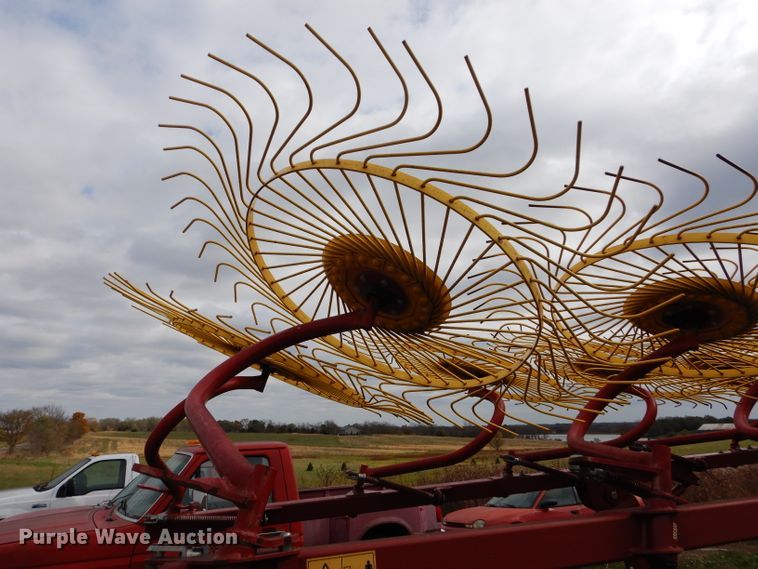 image for item DM0700 2014 New Holland Procart 1225  hay rake