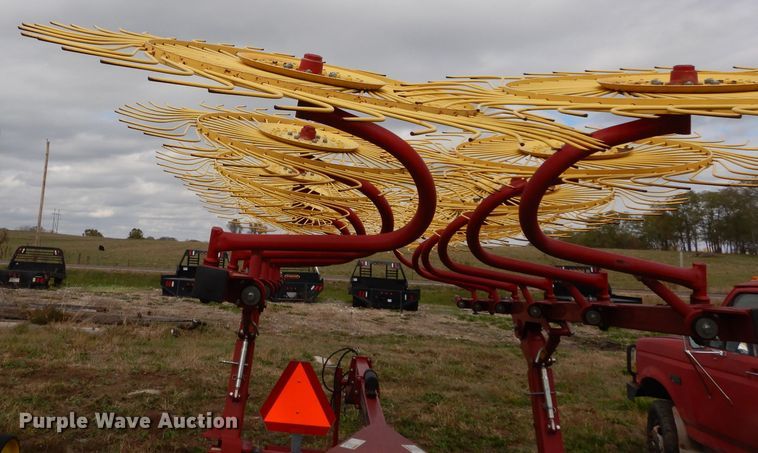 image for item DM0700 2014 New Holland Procart 1225  hay rake