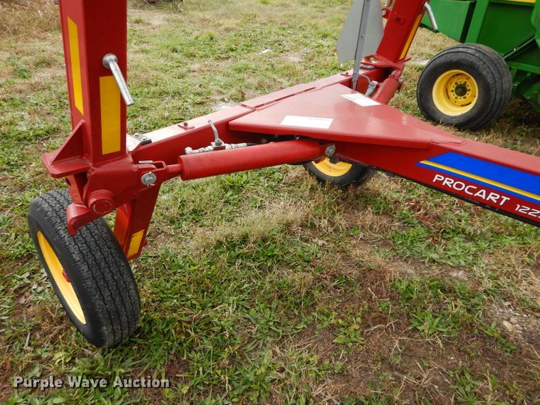 image for item DM0700 2014 New Holland Procart 1225  hay rake