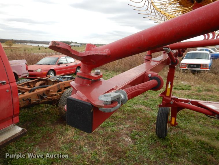 image for item DM0700 2014 New Holland Procart 1225  hay rake