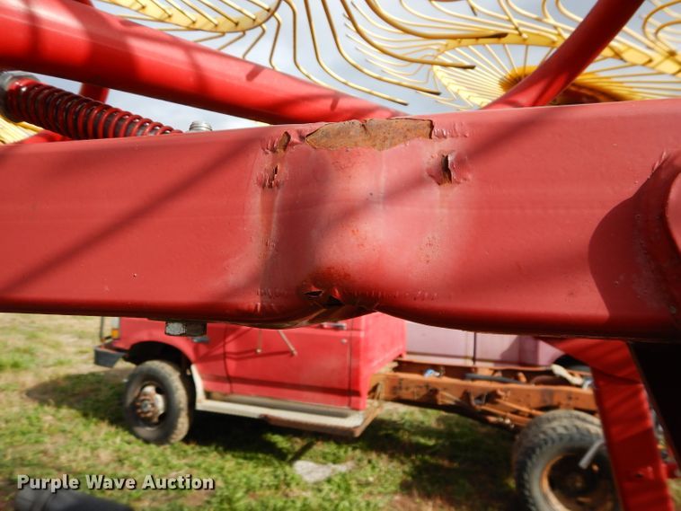 image for item DM0700 2014 New Holland Procart 1225  hay rake