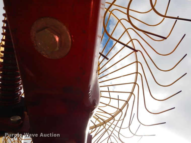 image for item DM0700 2014 New Holland Procart 1225  hay rake