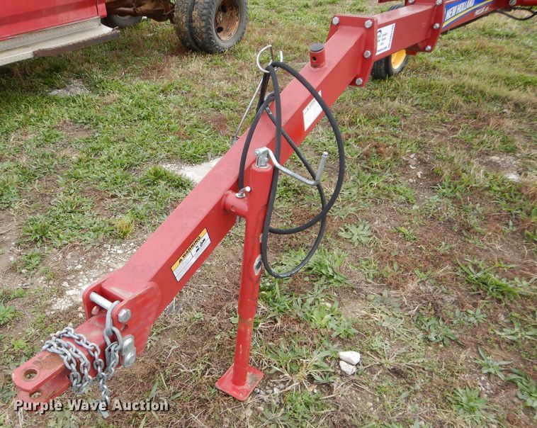 image for item DM0700 2014 New Holland Procart 1225  hay rake