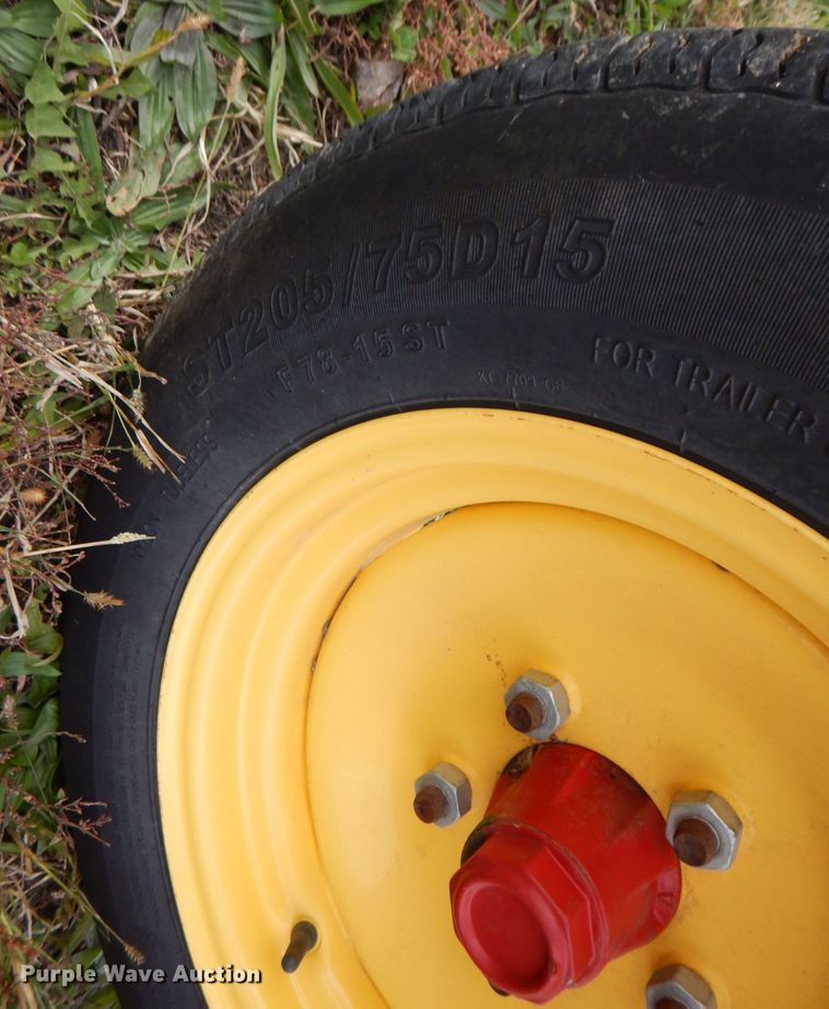 image for item DM0700 2014 New Holland Procart 1225  hay rake