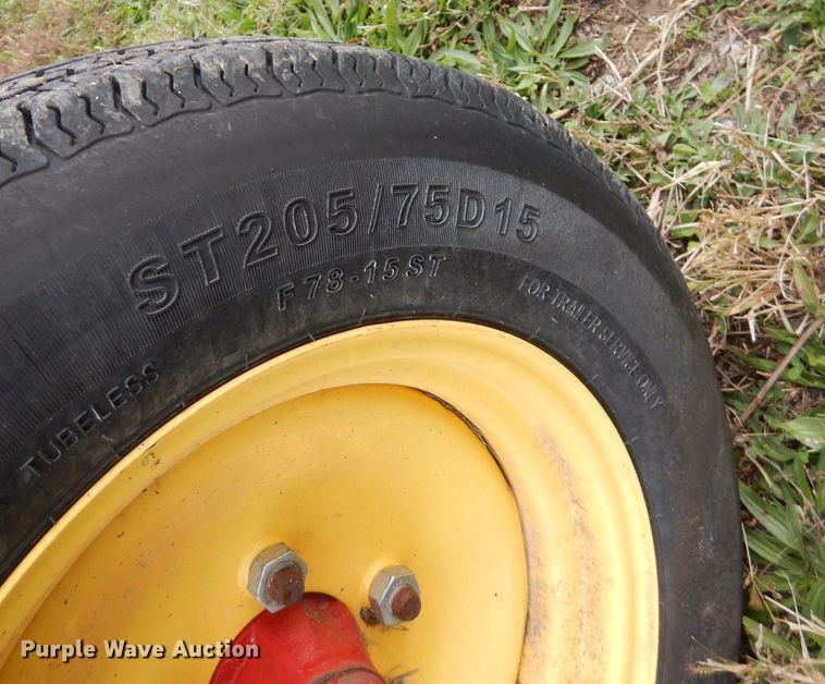 image for item DM0700 2014 New Holland Procart 1225  hay rake