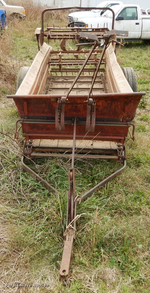 image for item DM0701 Case  manure spreader