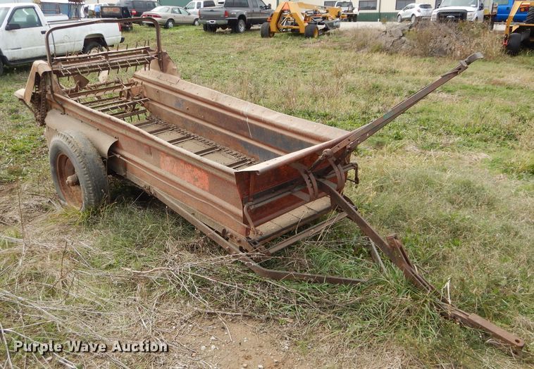 image for item DM0701 Case  manure spreader