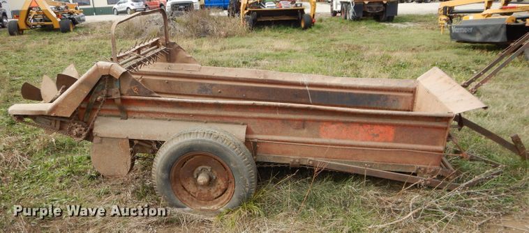 image for item DM0701 Case  manure spreader