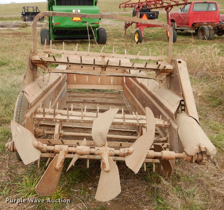 image for item DM0701 Case  manure spreader