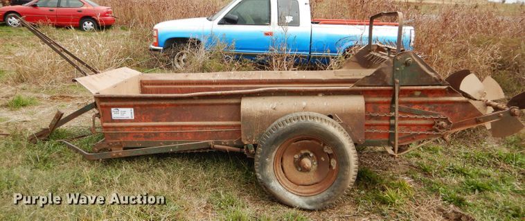 image for item DM0701 Case  manure spreader