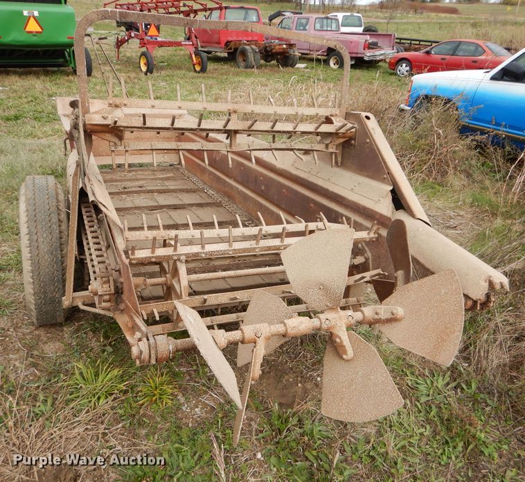 image for item DM0701 Case  manure spreader