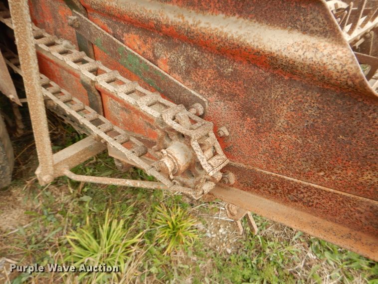 image for item DM0701 Case  manure spreader