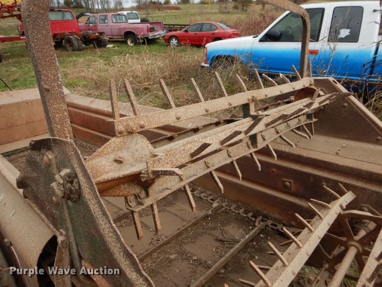 image for item DM0701 Case  manure spreader