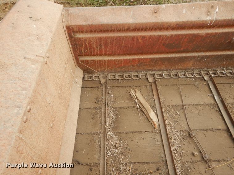 image for item DM0701 Case  manure spreader