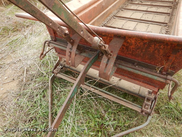image for item DM0701 Case  manure spreader