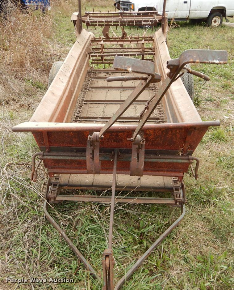 image for item DM0701 Case  manure spreader