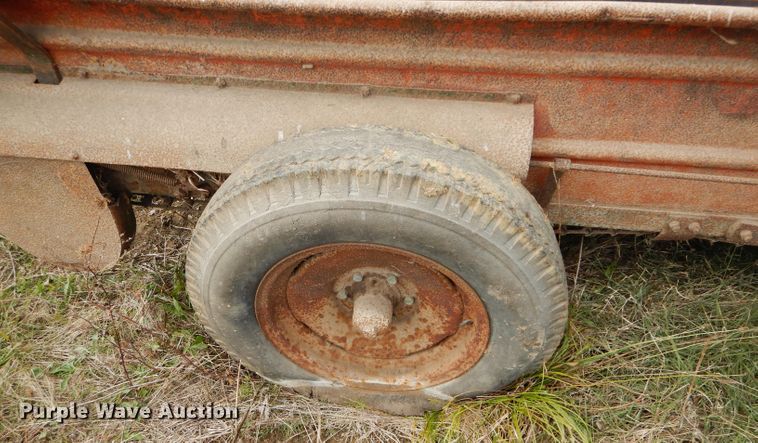 image for item DM0701 Case  manure spreader