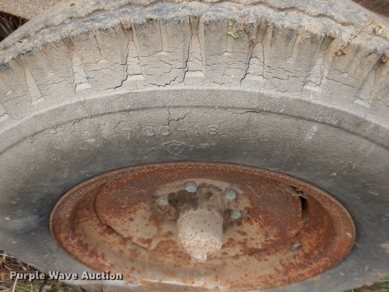 image for item DM0701 Case  manure spreader