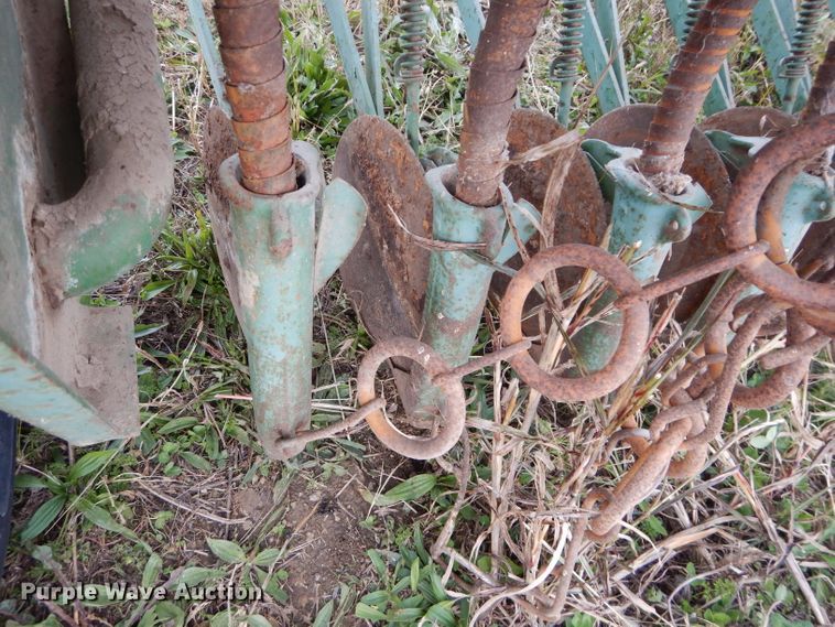 image for item DM0702 John Deere FB B  grain drill