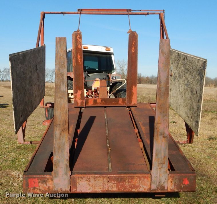 image for item DM4421 New Holland Stackliner 1010  bale stacker