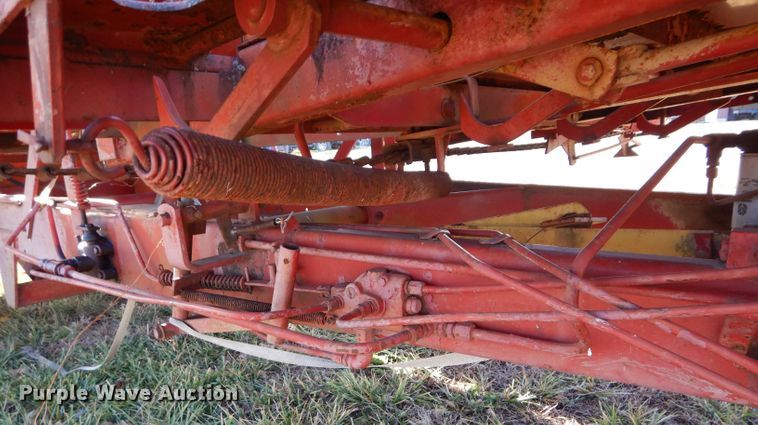 image for item DM4421 New Holland Stackliner 1010  bale stacker