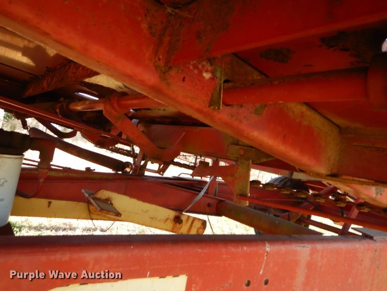 image for item DM4421 New Holland Stackliner 1010  bale stacker