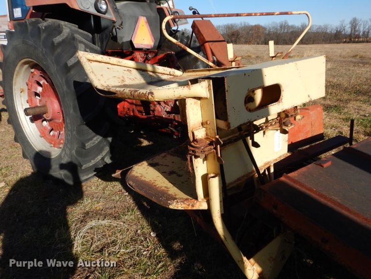 image for item DM4421 New Holland Stackliner 1010  bale stacker