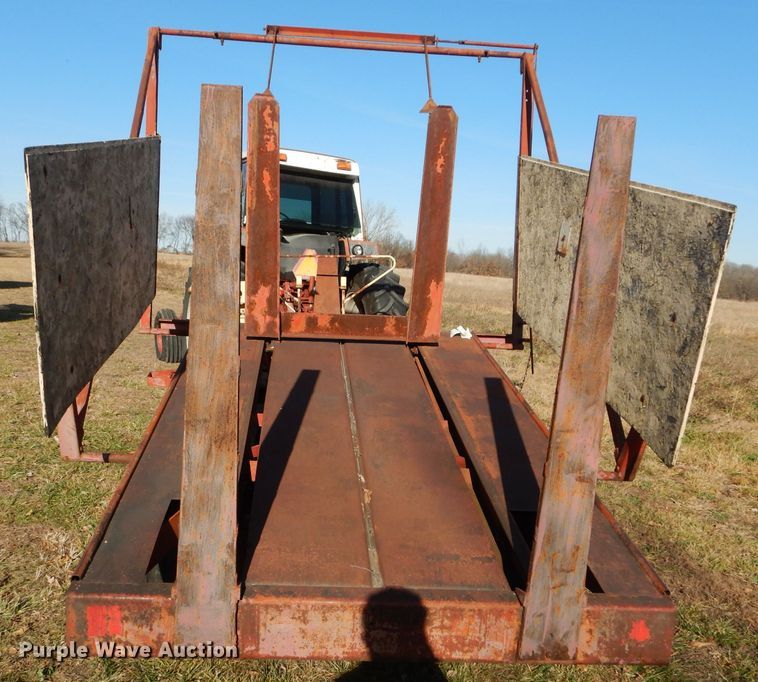 image for item DM4421 New Holland Stackliner 1010  bale stacker