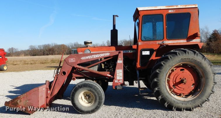 image for item DM4422 1972 Massey Ferguson 1130  tractor