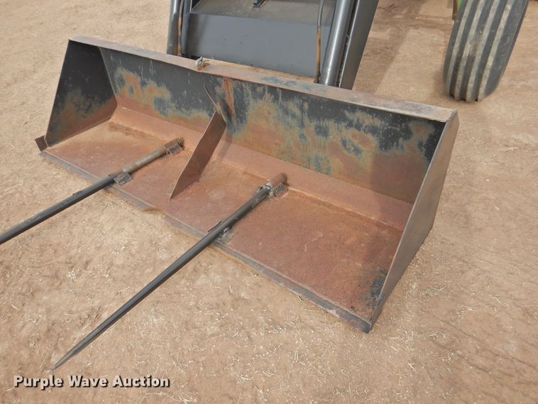 image for item DN0072 1990 John Deere 4555  tractor