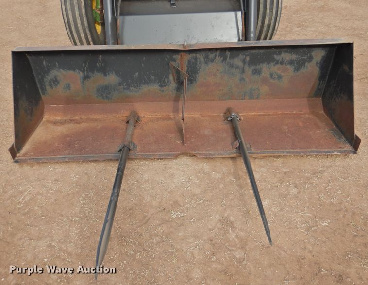 image for item DN0072 1990 John Deere 4555  tractor