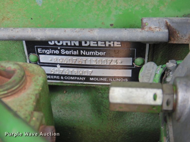image for item DN0072 1990 John Deere 4555  tractor