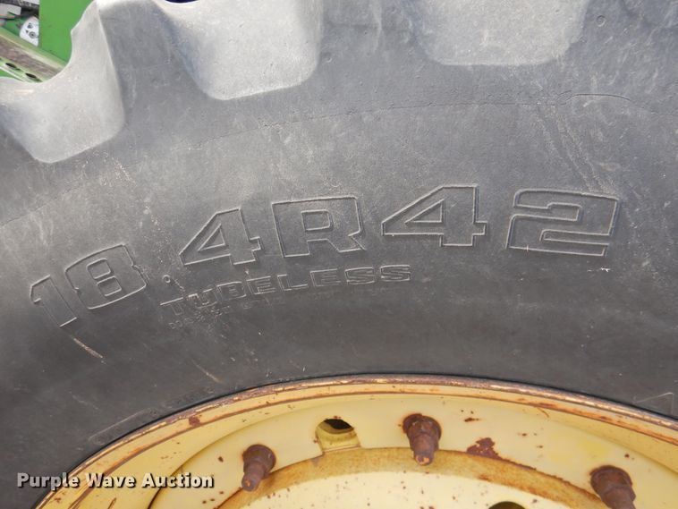 image for item DN0072 1990 John Deere 4555  tractor